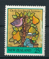 Timbre :  NEW ZEALAND, NOUVELLE ZELANDE (1975), The First Day Of Christmas, Oblitéré - Gebruikt