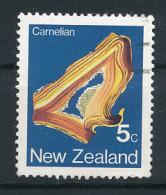 Timbre :  NEW ZEALAND, NOUVELLE ZELANDE (1982), Minerals Carnelian, Oblitéré - Gebraucht