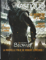 La Légende De Beowulf 2007 Livret 20 Pages Etat Neuf Zemeckis Winstone Hopkins Malkovich Penn  Angelina Jolie - Cinema Advertisement
