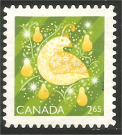 Canada Noel Christmas Dove Colombe Pigeon Colomba Duif Taube Paloma Mint No Gum (26-001c) - Pigeons & Columbiformes
