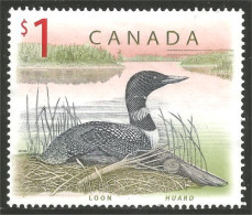 Canada Loon Huard Canard Duck Ente Anatra Pato Eend Mint No Gum (10-003) - Anatre