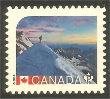 Canada Alpinisme Montagne Escalade Mountain Climbing Mint No Gum (309b) - Klimmen