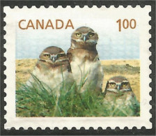 Canada Hibou Chouette Owl Eule Gufo Uil Buho Mint No Gum (82) - Unused Stamps