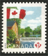 Canada Moulin Eau Watermill Mint No Gum (52) - Unused Stamps