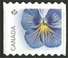 Canada Blue Poppy Mint No Gum (21) - Ungebraucht