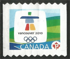 Canada Vancouver 2010 Olympics Inuksuk Mint No Gum (13) - Unused Stamps