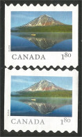 Canada Far And Wide 2 Perforations Différentes Mint No Gum Face $3.60 (3) - Unused Stamps