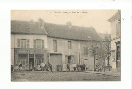 11.   DUGNY   -   Place De La Mairie - Dugny