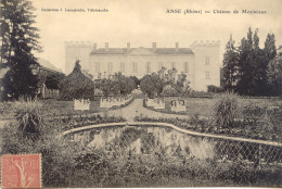 CPA - ANSE - CHATEAU DE MEXIMIEUX (1907) - Anse