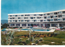 (Maroc) AGADIR L Hotel Marhaba ( Architecte DUHON) Oblitéré  95.711.84 - Agadir