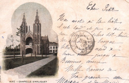 CPA ENVIRONS DE LIMOGES AIXE CHAPELLE D'ARLIQUET 1902 - Aixe Sur Vienne