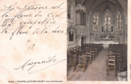 CPA ENVIRONS DE LIMOGES AIXE CHAPELLE D'ARLIQUET 1901 - Aixe Sur Vienne