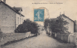MAZIERES-en-GATINE (Deux-Sèvres): Route De Parthenay - Mazieres En Gatine