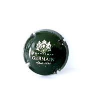 Capsules Ou Plaques De Muselet CHAMPAGNE GERMAIN - Collezioni