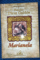 OBRAS ESCOGIDAS BENITO PÉREZ GÁLDOS MARIANELA. EDICIONES RUEDA 2001, COMO NUEVO - Cultura