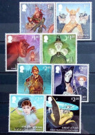 Great Britain 2023, Discworld, Four MNH Stamp Strips - Zonder Classificatie