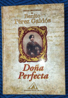 OBRAS ESCOGIDAS BENITO PÉREZ GÁLDOS DOÑA PERFECTA. EDICIONES RUEDA 2001, COMO NUEVO - Cultural