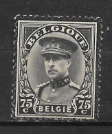 BELGIQUE ,N ° 384    ALBERT 1er - 1929-1937 León Heráldico