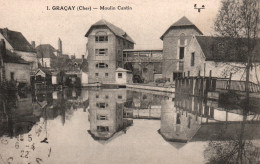 CPA GRACAY MOULIN CANTIN - Graçay