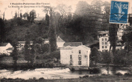 CPA BUSSIERE POITEVINE - LE MOULIN DE QUEYROUX ET LA FILATURE  - Bussiere Poitevine