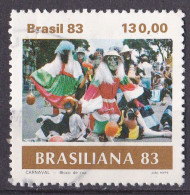 Brasilien Marke Von 1983 O/used (A4-15) - Gebruikt