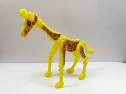 Kinder :  K92 N03   Gelenktiere 1992 - Giraffe - Montables