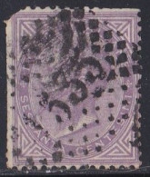 Italie - 1861 - 1878  Victor Emmanuel Y&T  N ° 20  Oblitéré Avec Chiffre 535 - Afgestempeld