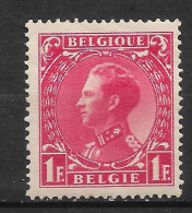 BELGIQUE ,N °403 " LÉOPOLD III " - 1929-1937 León Heráldico