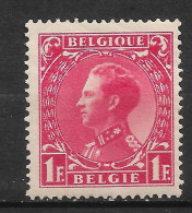 BELGIQUE ,N °403 " LÉOPOLD III " - 1929-1937 Leone Araldico