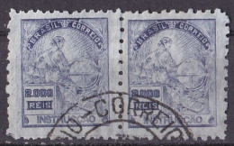 Brasilien Marke Von 1938 O/used (A4-15) - Gebraucht