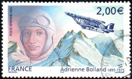 France Oblitération Cachet à Date N° PA  68 ** Poste Aérienne - Adrienne BOLLAND - 1960-.... Usati