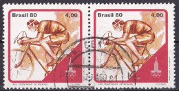 Brasilien Marke Von 1980 O/used (A4-15) - Oblitérés