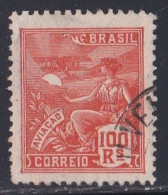 Brésil  1920 - 1949  Timbre Oblitéré Y&T N °  170 - Gebraucht