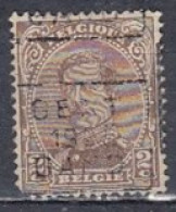 3426 Voorafstempeling Op Nr 136 - GENT 1925 GAND  - Positie C - Rollini 1920-29