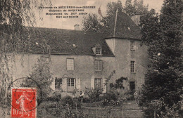 CPA HAUTE VIENNE 87 / ENVIRONS DE MEZIERES SUR ISSOIRE CHATEAU DE MONTBAS - Meziere Sur Issoire