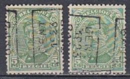 3063-II Voorafstempeling Op Nr 137 - GENT 1923 GAND  - Positie A & B - Rollenmarken 1920-29