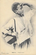 CPA Algérie Ouled Cireur - Mannen