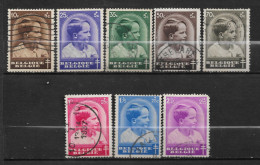 BELGIQUE ,N °  439/45  BAUDOUIN " - 1936-1957 Col Ouvert