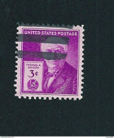 N° 497 Thomas A. Edison Timbre  Etats-Unis (1947) Oblitéré - Used Stamps