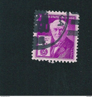 N° 497 Thomas A. Edison Timbre  Etats-Unis (1947) Oblitéré - Used Stamps