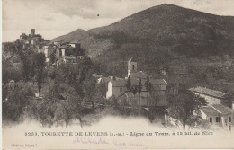 (06) TOURETTE DE LEVENS . Ligne Du Tram à12km De Nice - Autres & Non Classés