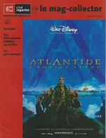 L'Atlantide L’Empire Perdu Walt Disney Noël 2001 Livret De 12 Pages Etat Neuf - Werbetrailer