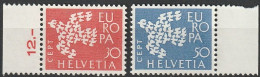 1961 // 736/737 ** - Unused Stamps