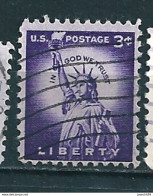 N° 581 Statue De La Liberté Oblitéré Timbre  USA Etats-Unis (1954) - Gebraucht