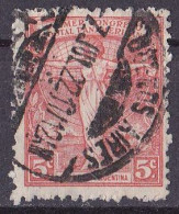 Argentinien Marke Von 1921 O/used (A4-15) - Oblitérés