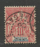 SENEGAL N° 22 CACHET GOREE / Used - Used Stamps