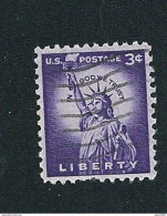 N° 581 Statue De La Liberté Oblitéré Timbre  USA Etats-Unis (1954) - Gebraucht