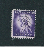 N° 581 Statue De La Liberté Oblitéré Timbre  USA Etats-Unis (1954) - Used Stamps