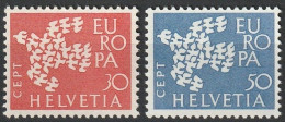 1961 // 736/737 ** - Unused Stamps