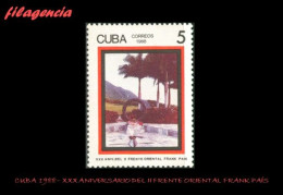 CUBA MINT. 1988-05 XXX ANIVERSARIO DEL II FRENTE GUERRILLERO FRANK PAÍS - Neufs